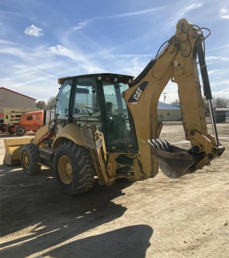 2014 Caterpillar 420F Backhoe