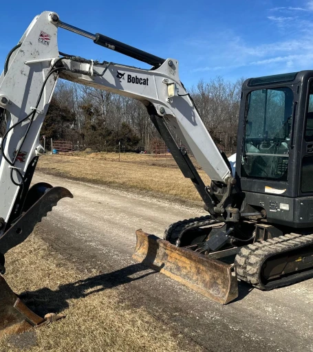 2018 Bobcat E42 Mini Excavator