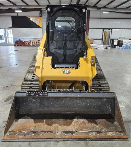 2022 Caterpillar 299D3 skid steer