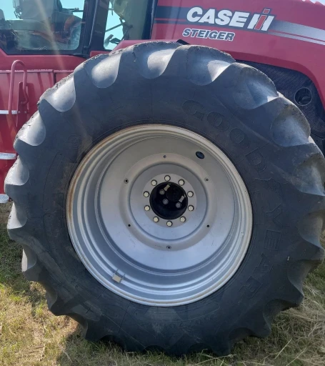 2009 Case IH Steiger 485 HD 4WD tractor