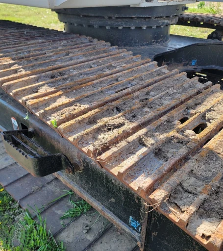 2013 Link-Belt 250X3 LF long reach excavator