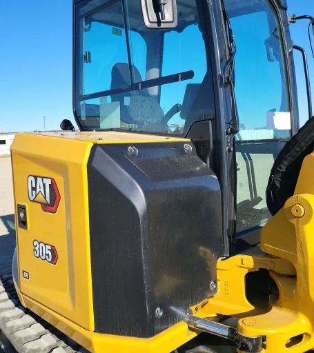 2023 Caterpillar 305CR mini excavator