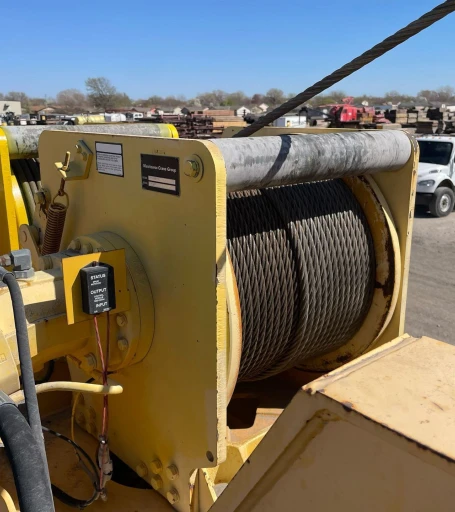 2007 Grove RT875E crane