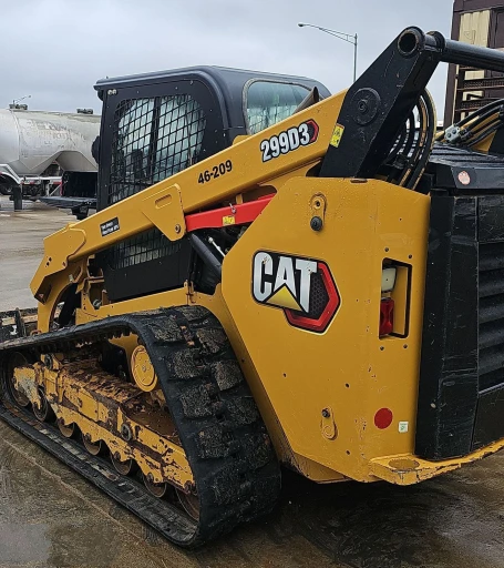 2020 Caterpillar 299D3 tracked skid steer loader