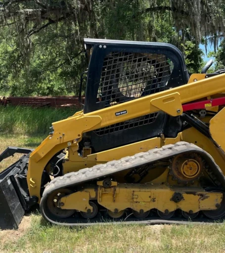2022 Caterpillar 299D3 Skid Steer Track Loader