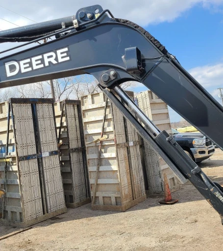 2019 John Deere 50G mini excavator