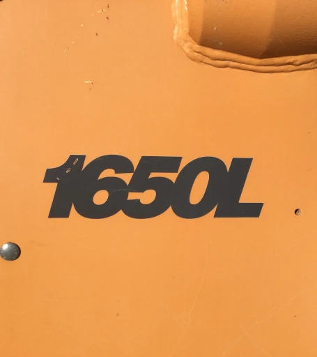2008 Case 1650L LGP Dozer