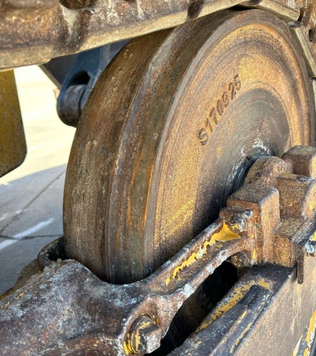 2012 John Deere 605C track loader