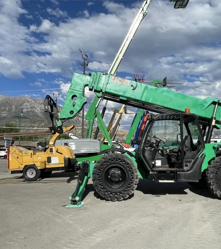 2015 JCB 510-56 Telehandler