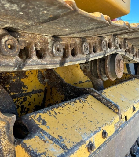 2012 John Deere 605C track loader