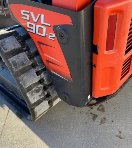 2014 Kubota SVL90-2 Compact Track Loader