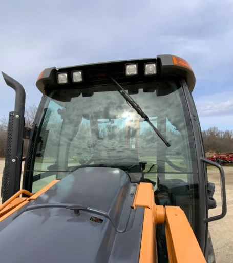 2018 Case 580 Super N 4x4 Loader Backhoe WExtendahoe