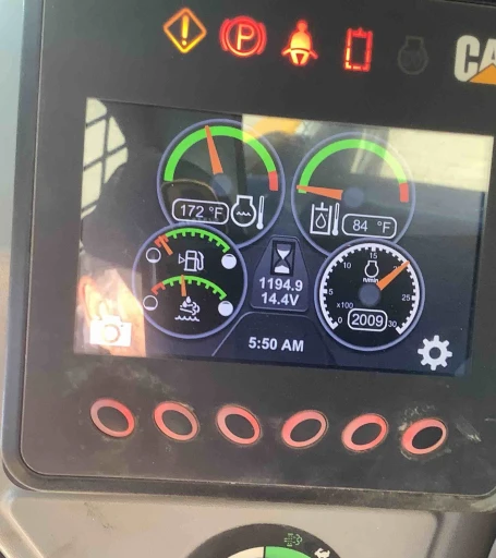 2019 Caterpillar 299D2 XHP Compact Track Loader