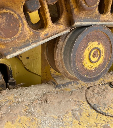 2014 Caterpillar D7E dozer