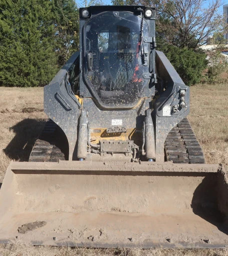2021 John Deere 331G tracked skid steer loader