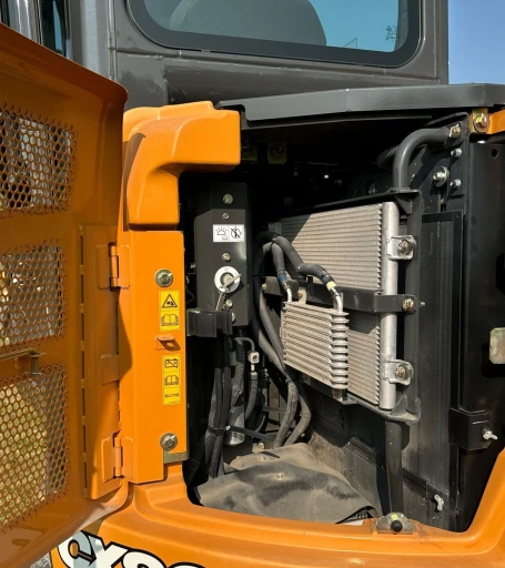 2020 Case CX80C excavator