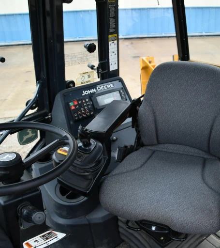 2012 John Deere 410K TC 4x4 Loader Backhoe W4-IN-1 Bucket & Extendahoe
