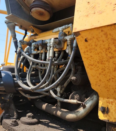 Volvo T450D 4WD scraper tractor