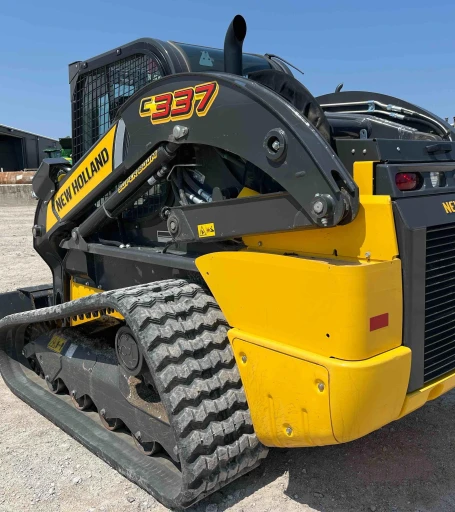 2022 New Holland C337 Compact Track Loader
