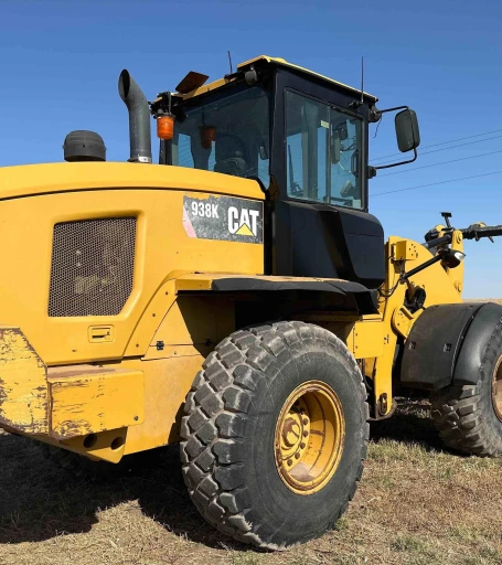 2012 Caterpillar 938K High Lift Wheel Loader WGrapple
