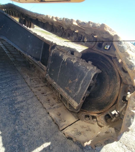 2016 Caterpillar 308E2 CR mini excavator