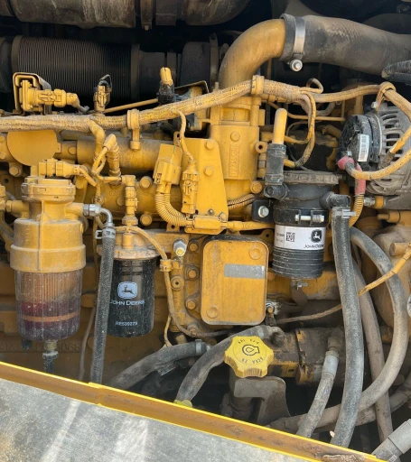 2017 John Deere 624K-II high lift wheel loader