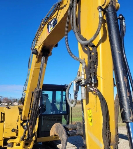 2017 Caterpillar 308E2 CR mini excavator