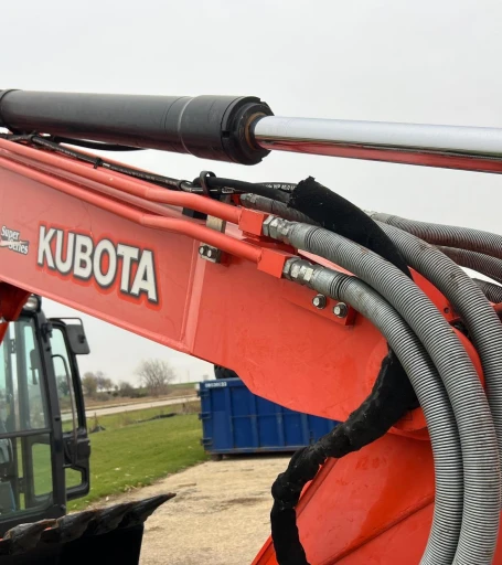 2018 Kubota KX080-4 Mini Excavator