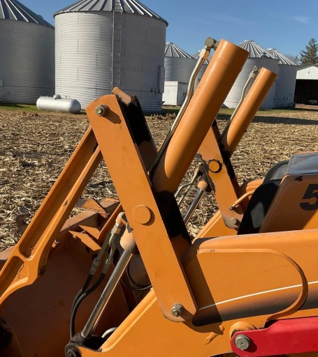 2005 Case 580M 4x4 Loader Backhoe WExtendahoe