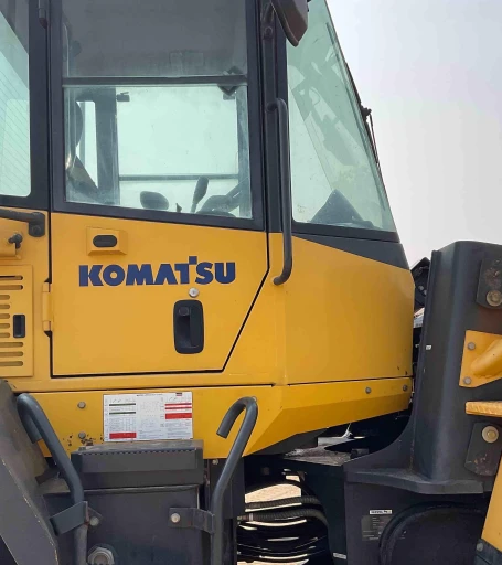 2008 Komatsu WA320-5L Wheel Loader W/Grapple