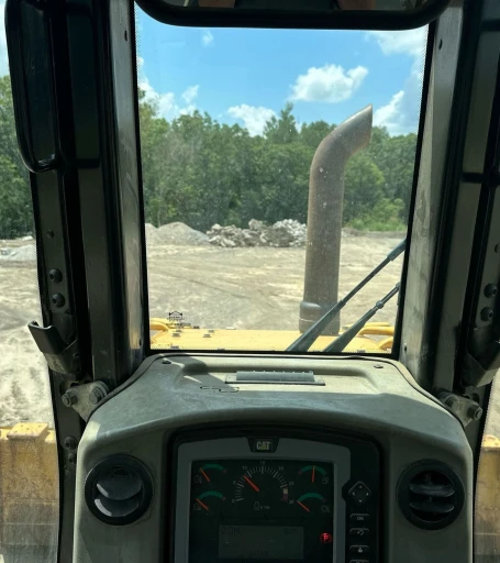 2012 Caterpillar D6N LGP dozer