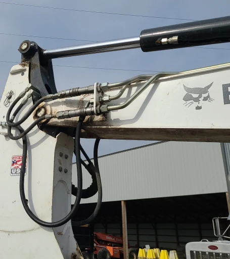 2019 Bobcat E55 mini excavator