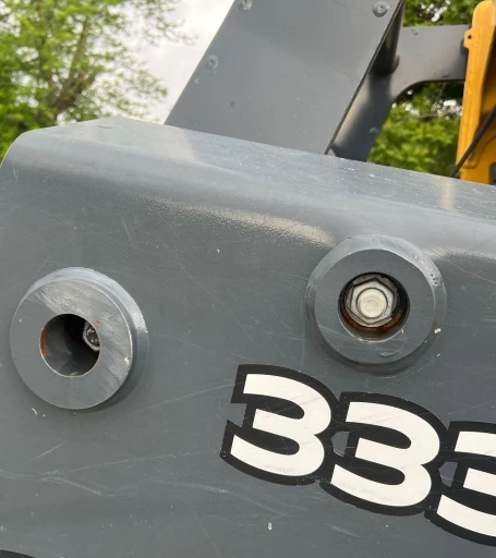 2017 John Deere 333G skid steer loader