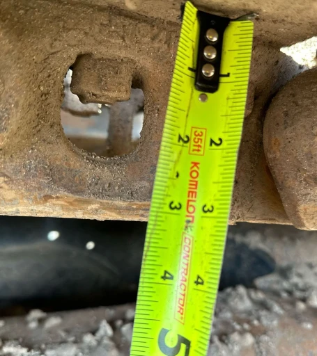 2015 Caterpillar 311FL RR excavator
