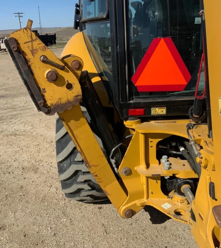 2011 Caterpillar 420E IT 4x4 Loader Backhoe