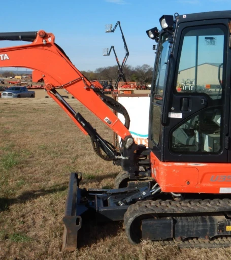 2020 Kubota U35-4 mini excavator
