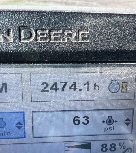 2013 John Deere 6125R MFWD Tractor Loader