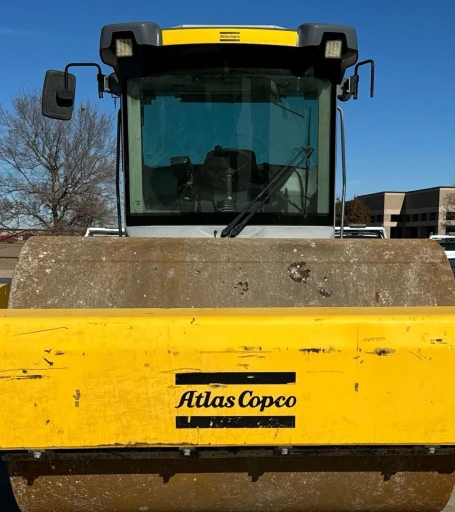 2015 Dynapac CA2500D Single Drum Vibratory Roller