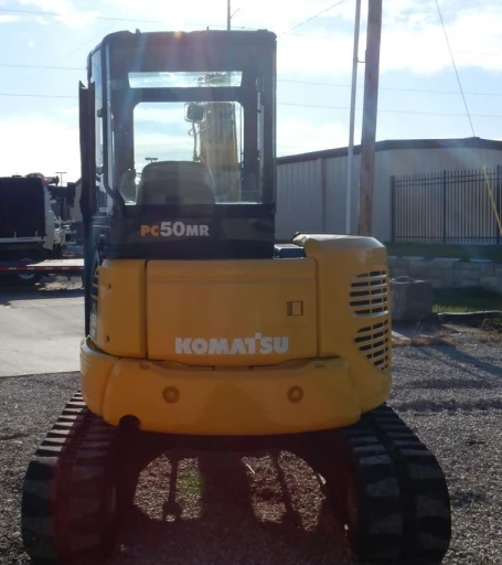 2006 Komatsu PC50MR-2 mini excavator