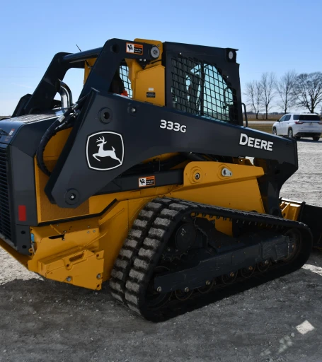 2022 JohnDeere 333G compact track loader