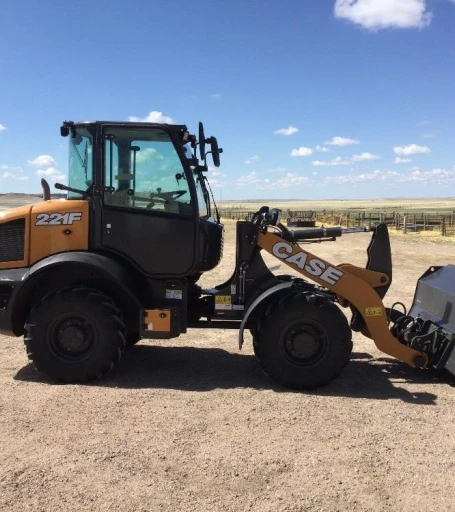 2018 Case 221F Wheel Loader