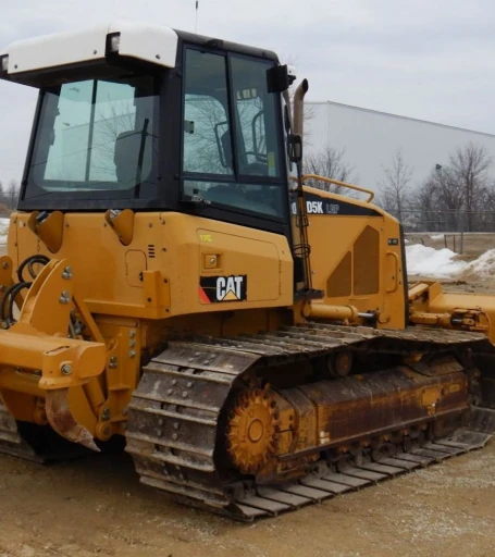 2011 Caterpillar D5K LGP dozer