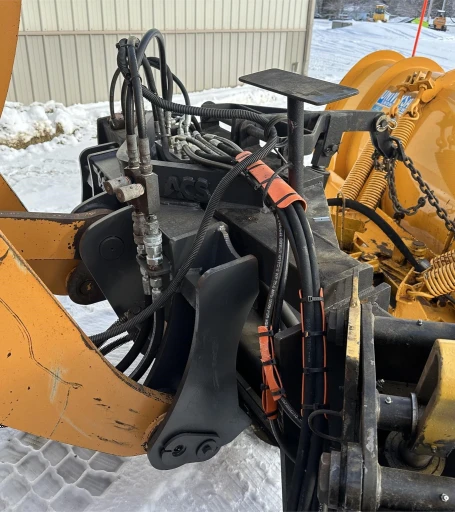 2008 CASE 621E