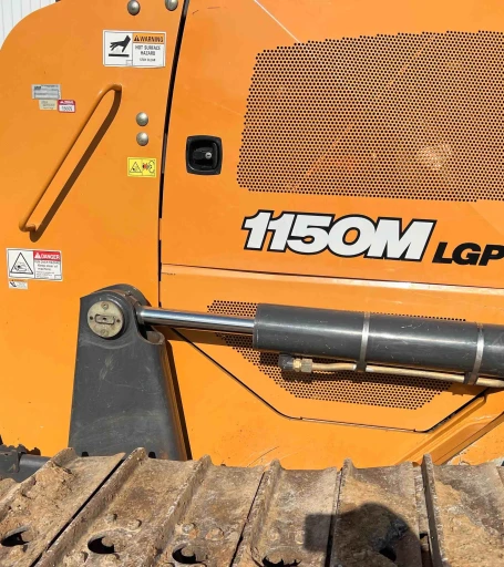 2017 Case 1150M LGP Crawler Dozer