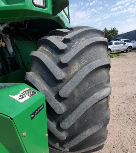2015 John Deere 7980 Self-Propelled Forage Harvester