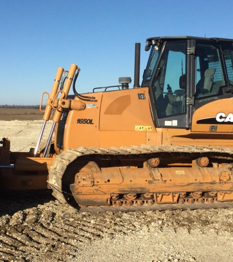 2008 Case 1650L LGP Dozer