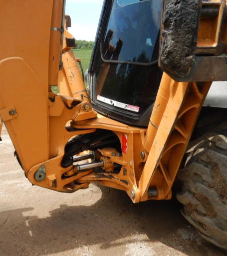 2010 Case 590 Super N backhoe