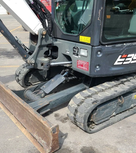 2020 Bobcat E35i mini excavator