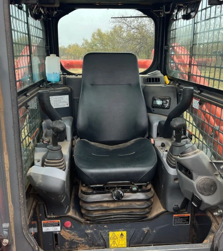 2021 Kubota SVL75-2 tracked skid steer loader