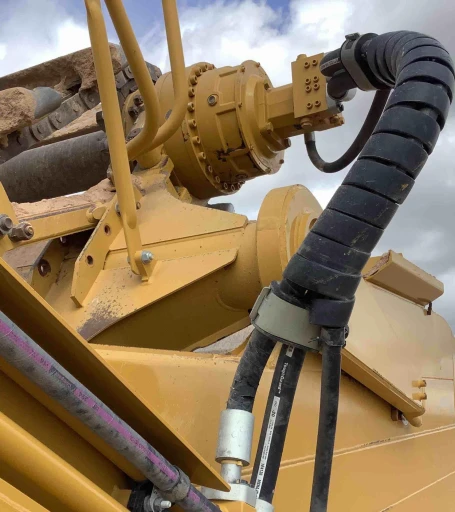 2017 Caterpillar 623K Self Propelled Elevating Scraper